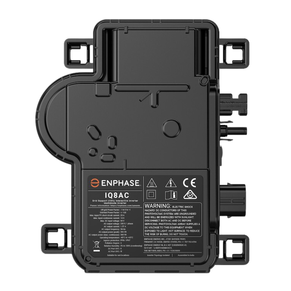 Enphase Microinverters IQ8MC, IQ8AC, IQ8HC